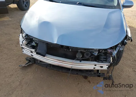 2021 Toyota Corolla Hybrid Le from USA, damaged, VIN JTDEAMDE2MJ018113